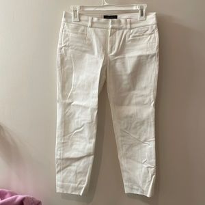 White Banana republic dress  pants sloan fit